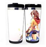 Final Fantasy Cup Nerezová ocel 400ml Kávový šálek na čaj Final Fantasy Beer Stein Westworld Dárky k narozeninám Vánoční dárky