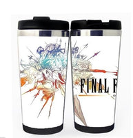 Final Fantasy Cup Nerezová ocel 400ml Kávový šálek na čaj Final Fantasy Beer Stein Westworld Dárky k narozeninám Vánoční dárky