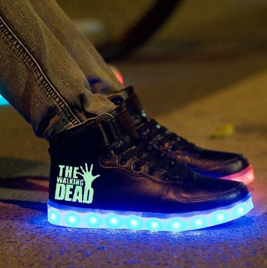 The Walking Dead Shoes 