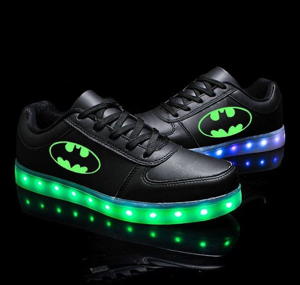 Batman light up shoes