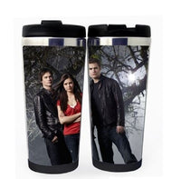 The Vampire Diaries Cup Stainless Steel 400ml Coffee Tea Cup Beer Stein The Vampire Diaries Birthday Gifts Christmas Gifts