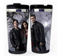 The Vampire Diaries Cup Stainless Steel 400ml Coffee Tea Cup Beer Stein The Vampire Diaries Birthday Gifts Christmas Gifts