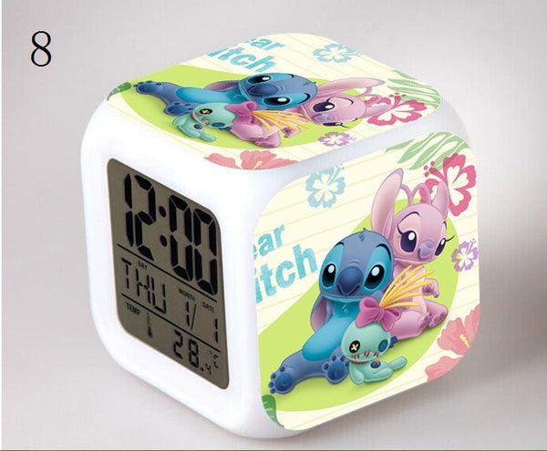 Stitch Alarm Clock