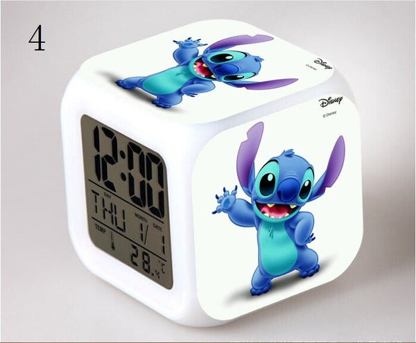 STL file Stitch Alarm Clock Lamp・3D printing design to download・Cults