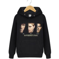 Supernatural Unisex Mikina Teplá Mikina s kapucí Kabát Bunda Outwear Svetr Nadpřirozené dárky Vánoční dárky