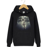 The Walking Dead Unisex Hoodie Warm Thickened Hooded Sweatshirt Coat Jacket Outwear Sweater Walking Dead Gifts Christmas Gifts