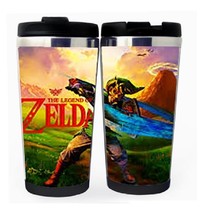 The Legend of Zelda Cup Stainless Steel 400ml Coffee Tea Cup Beer Stein The Legend of Zelda Birthday Gifts Christmas Gifts