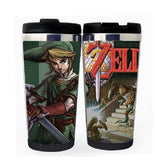 The Legend of Zelda Cup Stainless Steel 400ml Coffee Tea Cup Beer Stein The Legend of Zelda Birthday Gifts Christmas Gifts