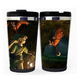 The Legend of Zelda Cup Stainless Steel 400ml Coffee Tea Cup Beer Stein The Legend of Zelda Birthday Gifts Christmas Gifts