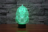 Great Sphinx of Giza 3D Illusion Led Table Lamp 7 Color Change LED Desk Light Lamp Sphinx Decor Ornament Gifts Birthday Gifts Christmas Gifts