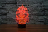 Great Sphinx of Giza 3D Illusion Led Table Lamp 7 Color Change LED Desk Light Lamp Sphinx Decor Ornament Gifts Birthday Gifts Christmas Gifts