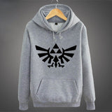 The Legend of Zelda Unisex Hoodie Warm Thickened Hooded Sweatshirt Coat Jacket Outwear Sweater The Legend of Zelda Gifts Christmas Gifts