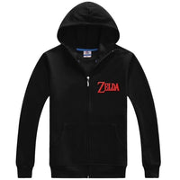 The Legend of Zelda Unisex Hoodie Warm Thickened Hooded Sweatshirt Coat Jacket Outwear Sweater The Legend of Zelda Gifts Christmas Gifts