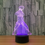 Naruto 3D Illusion Led Table Lamp 7 Color Change LED Desk Light Lamp naruto Gifts Birthday Gifts Christmas Gifts