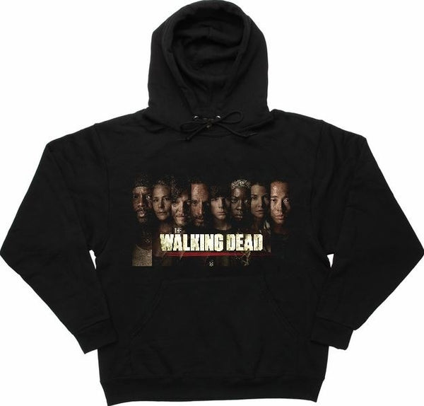 The Walking Dead Unisex svetr mikiny Mikina Kabát Bunda Outwear Svetr Walking Dead Dárky Vánoční dárky