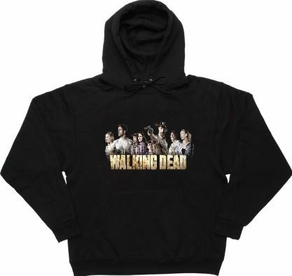 The Walking Dead Unisex svetr mikiny Mikina Kabát Bunda Outwear Svetr Walking Dead Dárky Vánoční dárky