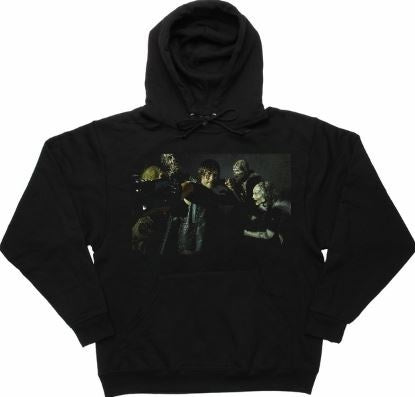 The Walking Dead Daryl Dixon Unisex Pullover hoodies Sweatshirt Coat Jacket Outwear Sweater The Walking Dead Gifts Christmas Gifts