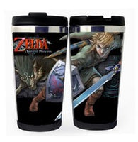 The Legend of Zelda Cup Stainless Steel 400ml Coffee Tea Cup Beer Stein The Legend of Zelda Birthday Gifts Christmas Gifts