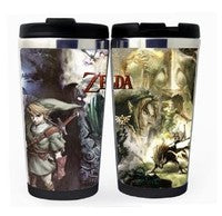 The Legend of Zelda Cup Stainless Steel 400ml Coffee Tea Cup Beer Stein The Legend of Zelda Birthday Gifts Christmas Gifts