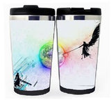Final Fantasy Cup Stainless Steel 400ml Coffee Tea Cup Beer Stein Final Fantasy Birthday Gifts Christmas Gifts