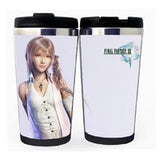Final Fantasy Serah Farron Cup Stainless Steel 400ml Coffee Tea Cup Beer Stein Final Fantasy Birthday Gifts Christmas Gifts