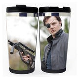 The Walking Dead The Governor Cup Stainless Steel 400ml Coffee Tea Cup Walking Dead Beer Stein Walking Dead Figure Birthday Gifts Christmas Gifts