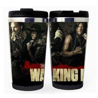 The Walking Dead Daryl Dixon Cup Stainless Steel 400ml Coffee Tea Cup Walking Dead  Rick Grimes Beer Stein Birthday Gifts Christmas Gifts