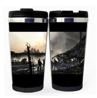 The Walking Dead Cup Stainless Steel 400ml Coffee Tea Cup Walking Dead Beer Stein Birthday Gifts Christmas Gifts
