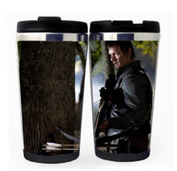 The Walking Dead Daryl Dixon Cup Stainless Steel 400ml Coffee Tea Cup Walking Dead Daryl Dixon Beer Stein Birthday Gifts Christmas Gifts