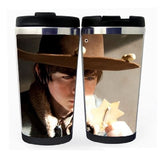 The Walking Dead Šálek Carl Grimes Nerezová ocel 400ml Káva Šálek na čaj Walking Dead Carl Grimes Beer Stein Dárky k narozeninám Vánoční dárky