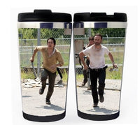 The Walking Dead Rick Grimes Daryl Dixon Cup Stainless Steel 400ml Coffee Tea Cup Walking Dead Daryl Dixon  Beer Stein Birthday Gifts Christmas Gifts