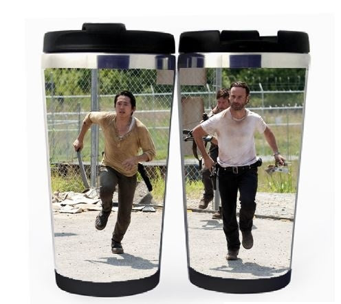 The Walking Dead Rick Grimes Daryl Dixon Cup Stainless Steel 400ml