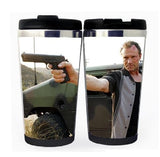 The Walking Dead Merle Dixon Cup Stainless Steel 400ml Coffee Tea Cup Walking Dead Merle Dixon Beer Stein Birthday Gifts Christmas Gifts