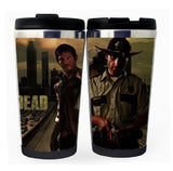The Walking Dead Rick Grimes Cup Stainless Steel 400ml Coffee Tea Cup Walking Dead  Daryl Dixon Beer Stein Birthday Gifts Christmas Gifts
