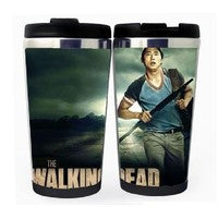 The Walking Dead Glenn Rhee Cup Stainless Steel 400ml Coffee Tea Cup Walking Dead Glenn Rhee Beer Stein Birthday Gifts Christmas Gifts
