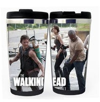 The Walking Dead Daryl Dixon Stainless Steel 400ml Coffee Tea Cup Walking Dead Coffee Mug Beer Stein Daryl Dixon Birthday Gifts Christmas Gifts