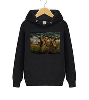 The Walking Dead Rick Grimes Daryl Dixon Unisex Pullover hoodies Sweatshirt Coat Jacket Outwear Sweater The Walking Dead Gifts Christmas Gifts
