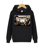 The Walking Dead Rick Grimes Unisex Pullover hoodies Sweatshirt Coat Jacket Outwear Sweater The Walking Dead Gifts Christmas Gifts
