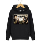 The Walking Dead Rick Grimes Unisex Pullover hoodies Sweatshirt Coat Jacket Outwear Sweater The Walking Dead Gifts Christmas Gifts
