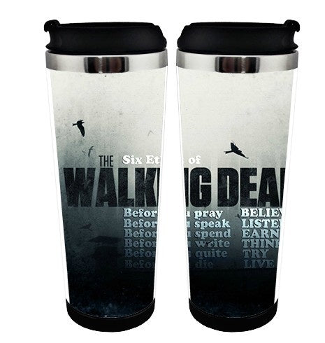 The Walking Dead  Cup Stainless Steel 400ml Coffee Tea Cup Walking Dead Beer Stein Walking Dead Figure Birthday Gifts Christmas Gifts