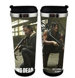 The Walking Dead Rick Grimes Daryl Dixon Cup Stainless Steel 400ml Coffee Tea Cup Walking Dead Beer Stein Walking Dead Figure Birthday Gifts Christmas Gifts