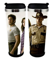 The Walking Dead Cup Stainless Steel 400ml Coffee Tea Cup Walking Dead Beer Stein Walking Dead Figure Birthday Gifts Christmas Gifts
