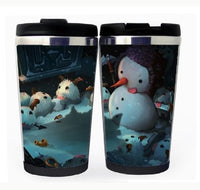 League of Legends Cup Stainless Steel 400ml Coffee Tea Cup Beer Stein League of Legends Birthday Gifts Christmas Gifts