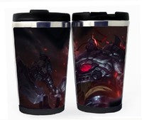 League of Legends Cup Stainless Steel 400ml Coffee Tea Cup Beer Stein League of Legends Birthday Gifts Christmas Gifts