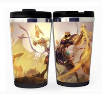 League of Legends Cup Stainless Steel 400ml Coffee Tea Cup Beer Stein League of Legends Birthday Gifts Christmas Gifts