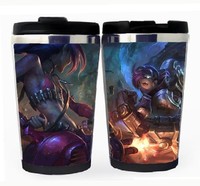 League of Legends Cup Stainless Steel 400ml Coffee Tea Cup Beer Stein League of Legends Birthday Gifts Christmas Gifts