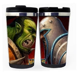 World of Warcraft Cup Stainless Steel 400ml Coffee Tea Cup  World of Warcraft Beer Stein Birthday Gifts Christmas Gifts