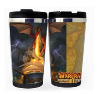 World of Warcraft Cup Stainless Steel 400ml Coffee Tea Cup  World of Warcraft Beer Stein Birthday Gifts Christmas Gifts