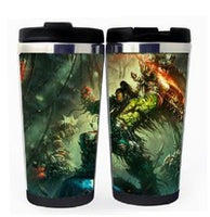 World of Warcraft Cup Stainless Steel 400ml Coffee Tea Cup  World of Warcraft Beer Stein Birthday Gifts Christmas Gifts