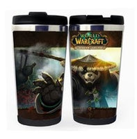 World of Warcraft Cup Stainless Steel 400ml Coffee Tea Cup  World of Warcraft Beer Stein Birthday Gifts Christmas Gifts